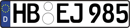 HB-EJ985
