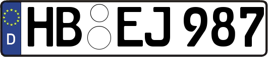HB-EJ987