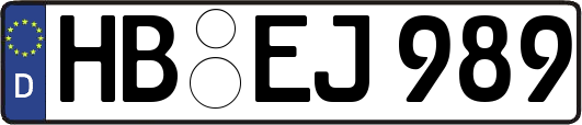 HB-EJ989