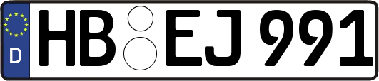 HB-EJ991