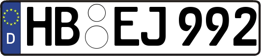 HB-EJ992