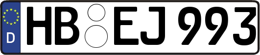 HB-EJ993