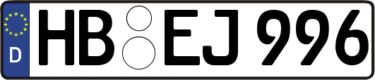 HB-EJ996