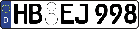 HB-EJ998