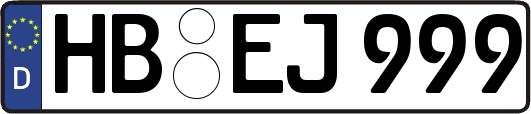 HB-EJ999