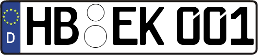 HB-EK001