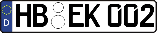 HB-EK002
