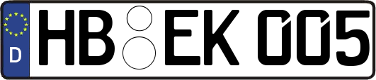 HB-EK005