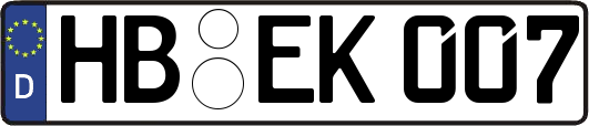 HB-EK007