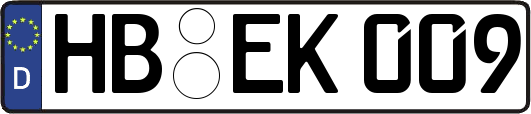HB-EK009
