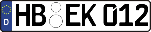 HB-EK012
