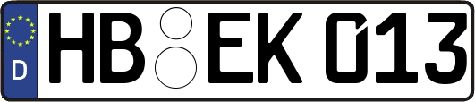 HB-EK013