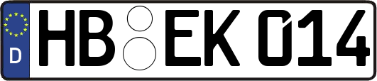 HB-EK014