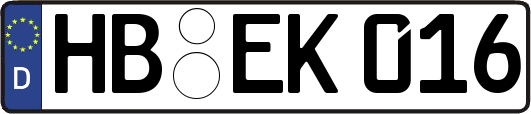 HB-EK016