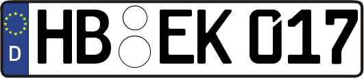 HB-EK017