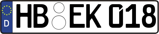 HB-EK018