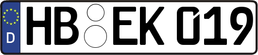 HB-EK019
