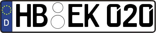 HB-EK020