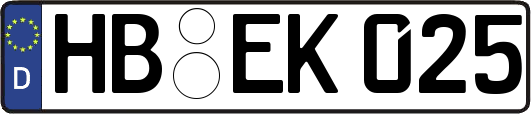 HB-EK025