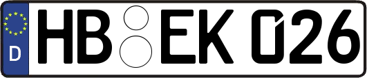 HB-EK026