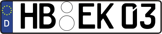 HB-EK03