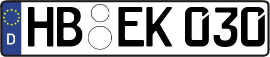 HB-EK030