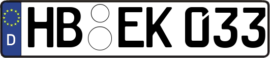HB-EK033