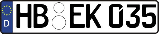 HB-EK035