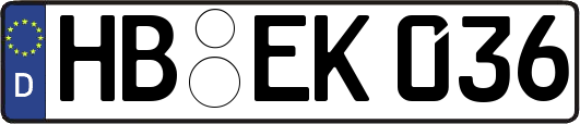 HB-EK036