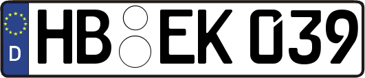 HB-EK039