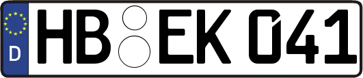 HB-EK041