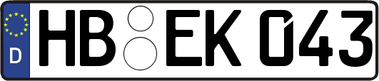 HB-EK043