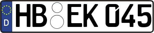 HB-EK045