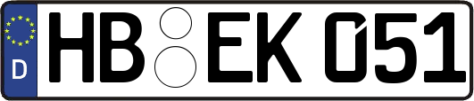 HB-EK051