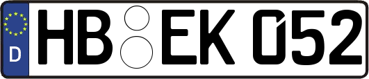 HB-EK052