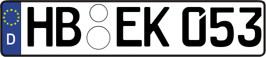 HB-EK053