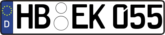HB-EK055
