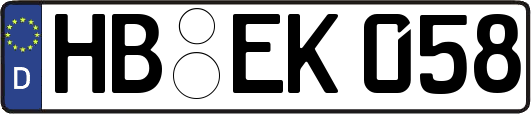HB-EK058