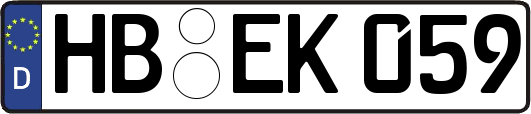 HB-EK059