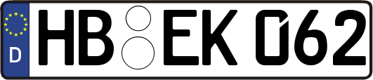 HB-EK062