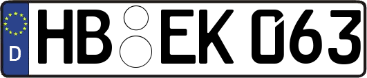 HB-EK063
