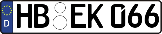 HB-EK066