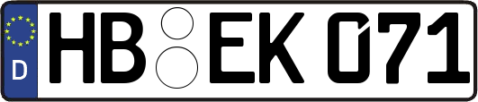 HB-EK071