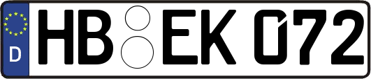 HB-EK072