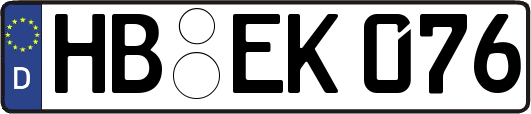 HB-EK076
