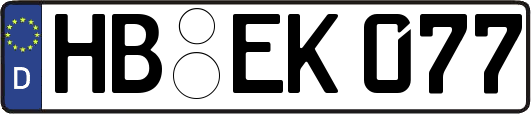 HB-EK077
