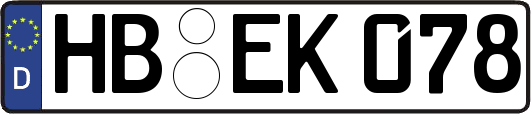 HB-EK078