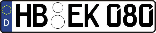HB-EK080