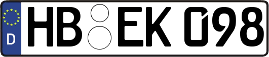 HB-EK098