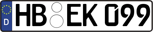 HB-EK099